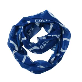 Indianapolis Colts Sheer Infinity Scarf