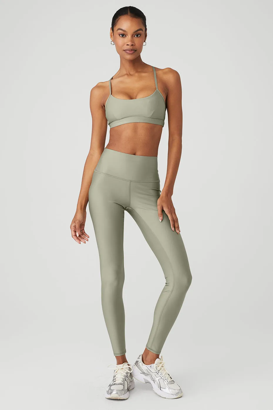 Intrigue Bra & High-Waist Airlift Legging Set