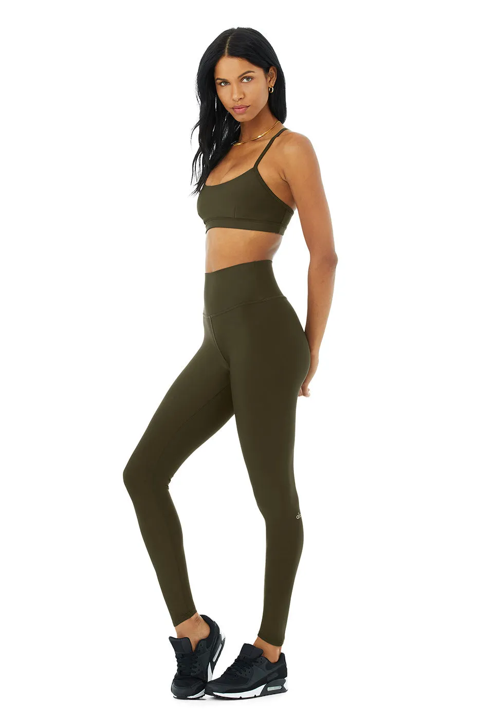 Intrigue Bra & High-Waist Airlift Legging Set