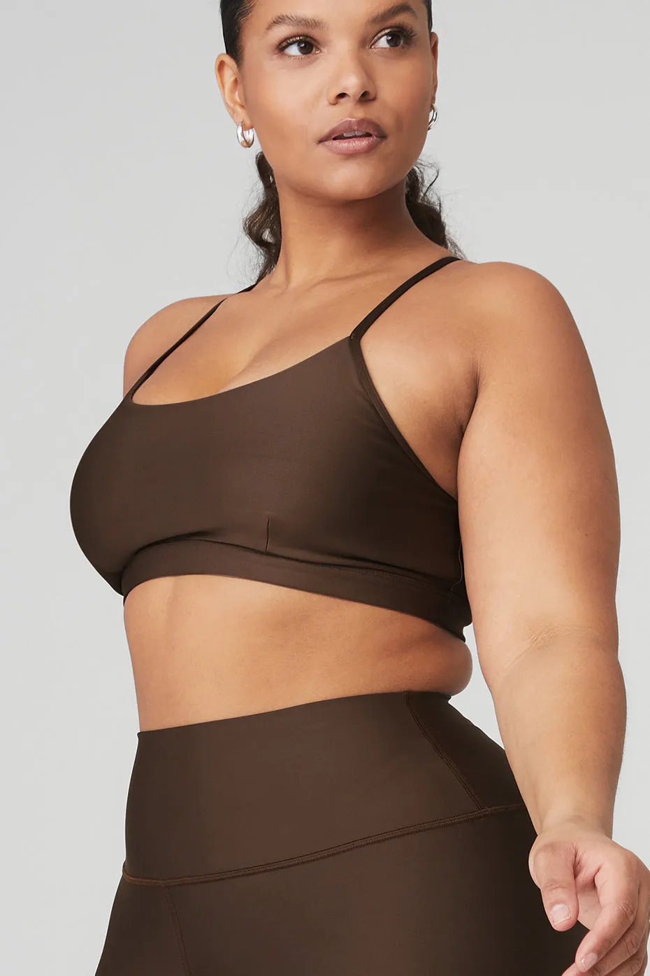 Intrigue Bra & High-Waist Airlift Legging Set