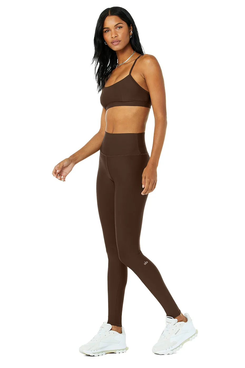 Intrigue Bra & High-Waist Airlift Legging Set