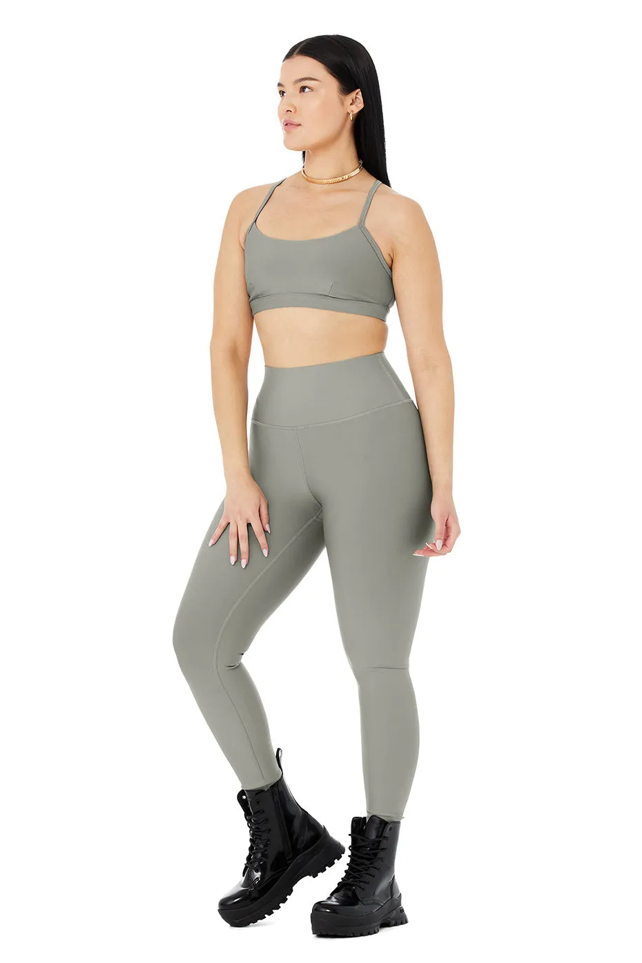 Intrigue Bra & High-Waist Airlift Legging Set