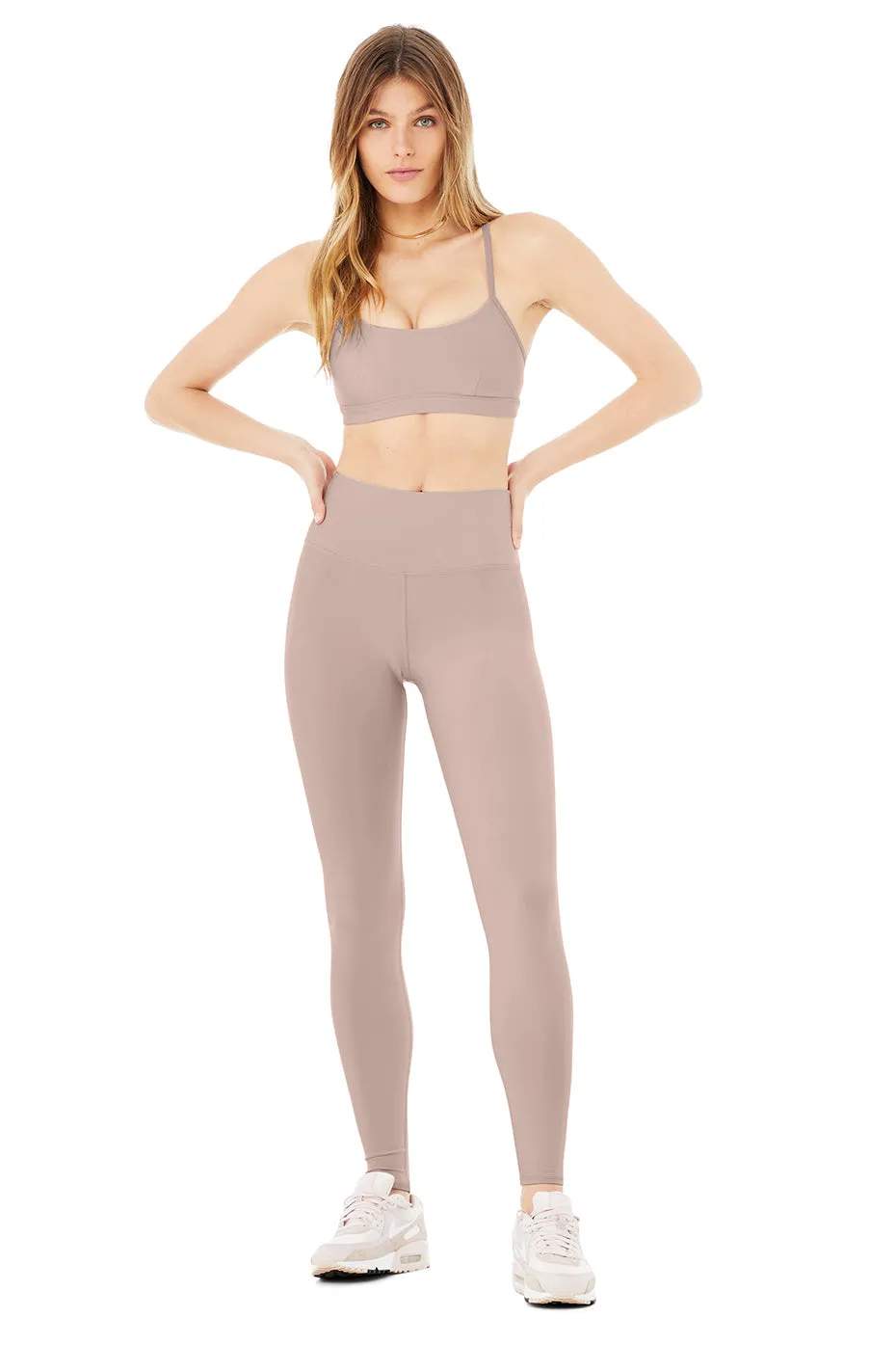 Intrigue Bra & High-Waist Airlift Legging Set