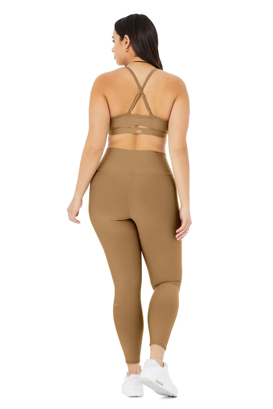 Intrigue Bra & High-Waist Airlift Legging Set