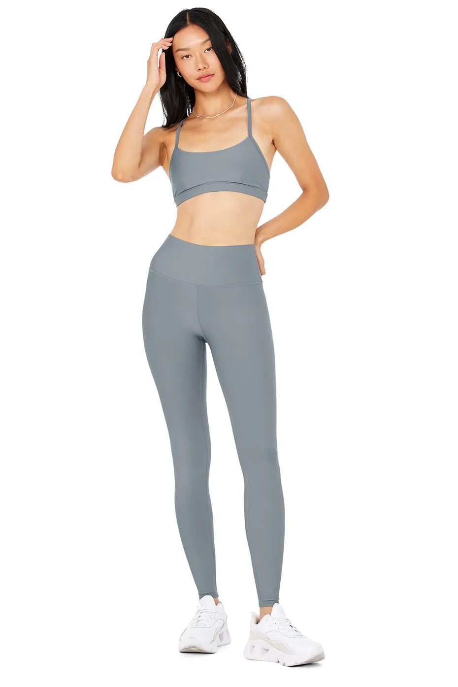 Intrigue Bra & High-Waist Airlift Legging Set