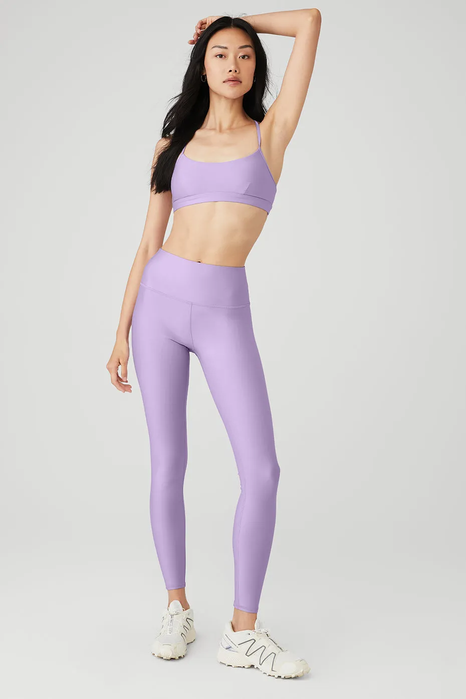 Intrigue Bra & High-Waist Airlift Legging Set