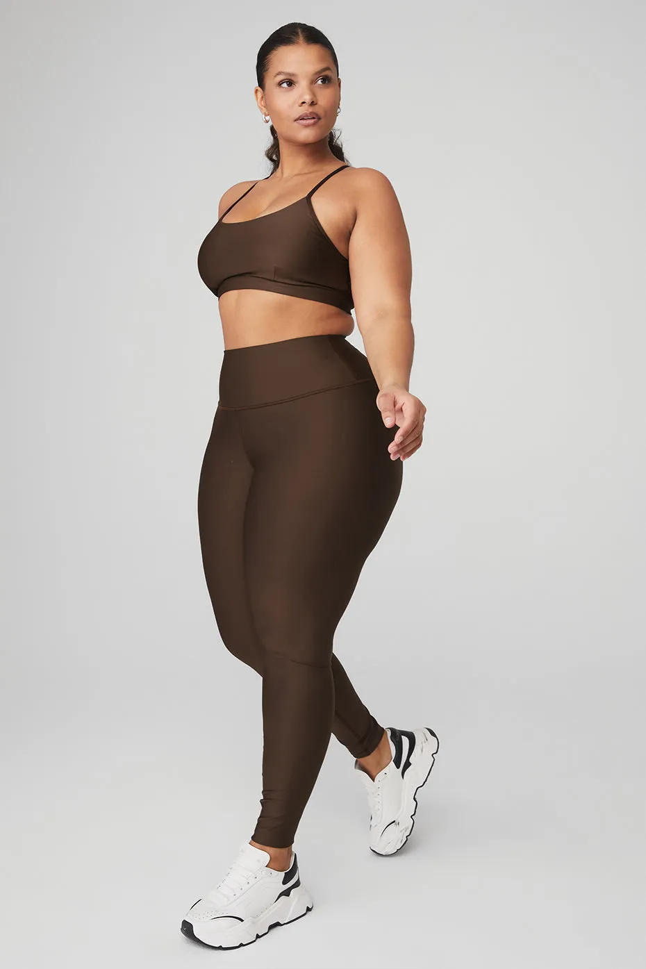 Intrigue Bra & High-Waist Airlift Legging Set