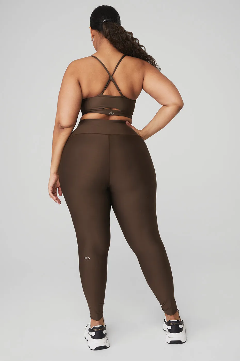 Intrigue Bra & High-Waist Airlift Legging Set