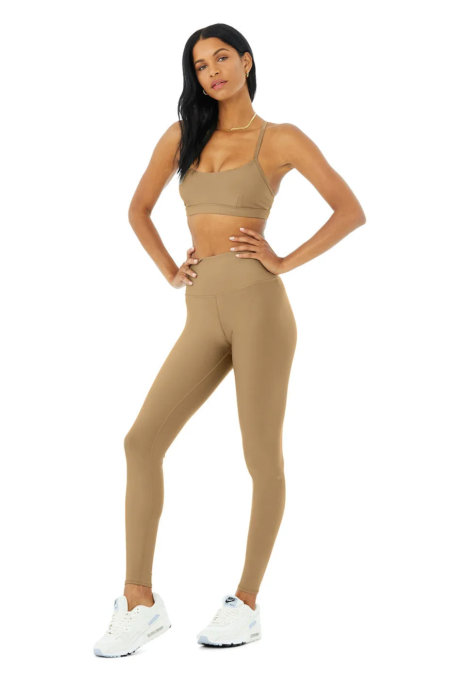 Intrigue Bra & High-Waist Airlift Legging Set