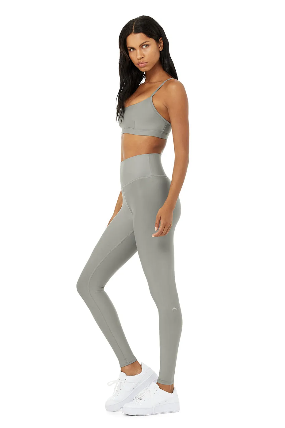 Intrigue Bra & High-Waist Airlift Legging Set