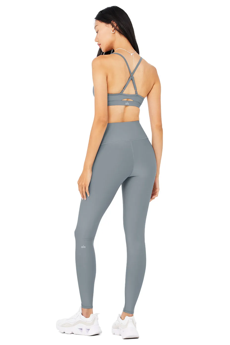 Intrigue Bra & High-Waist Airlift Legging Set