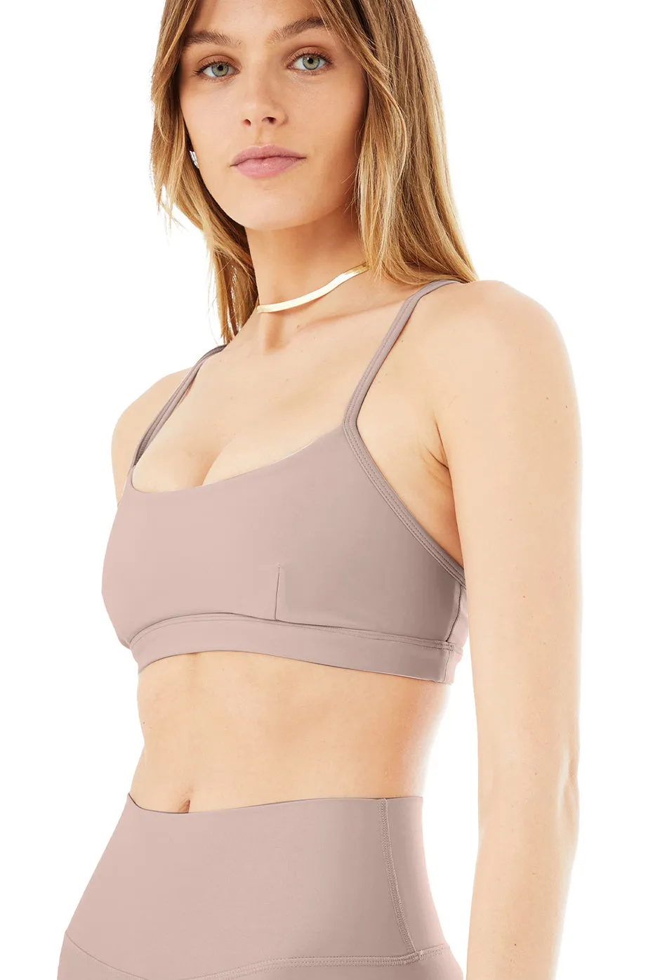 Intrigue Bra & High-Waist Airlift Legging Set