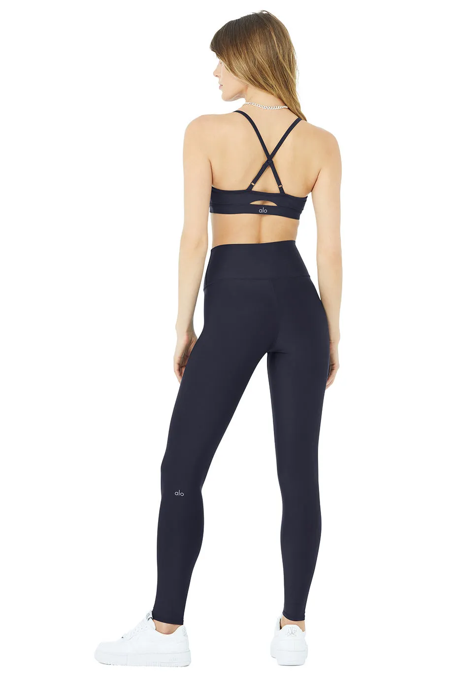 Intrigue Bra & High-Waist Airlift Legging Set