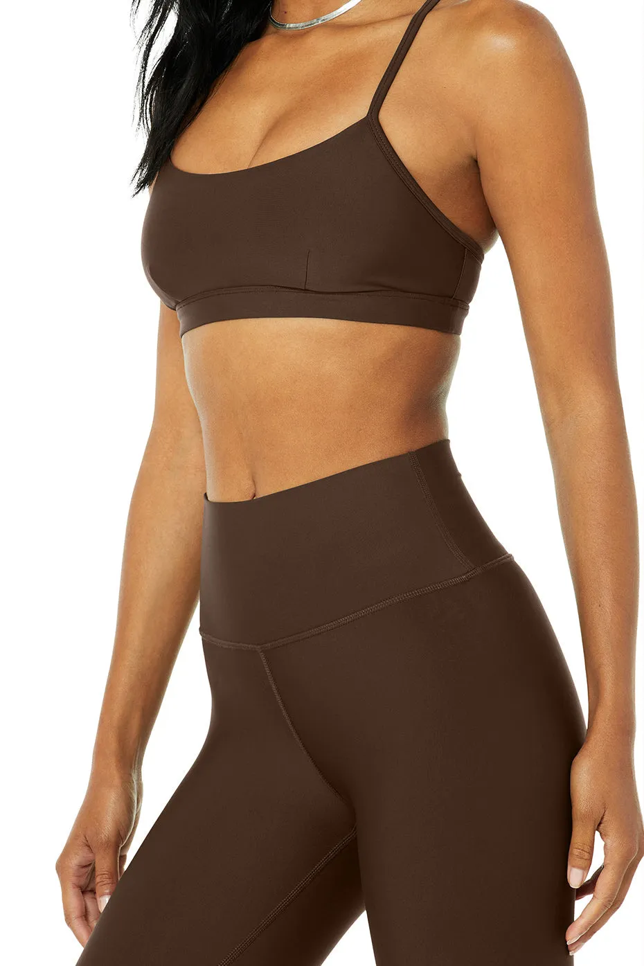 Intrigue Bra & High-Waist Airlift Legging Set