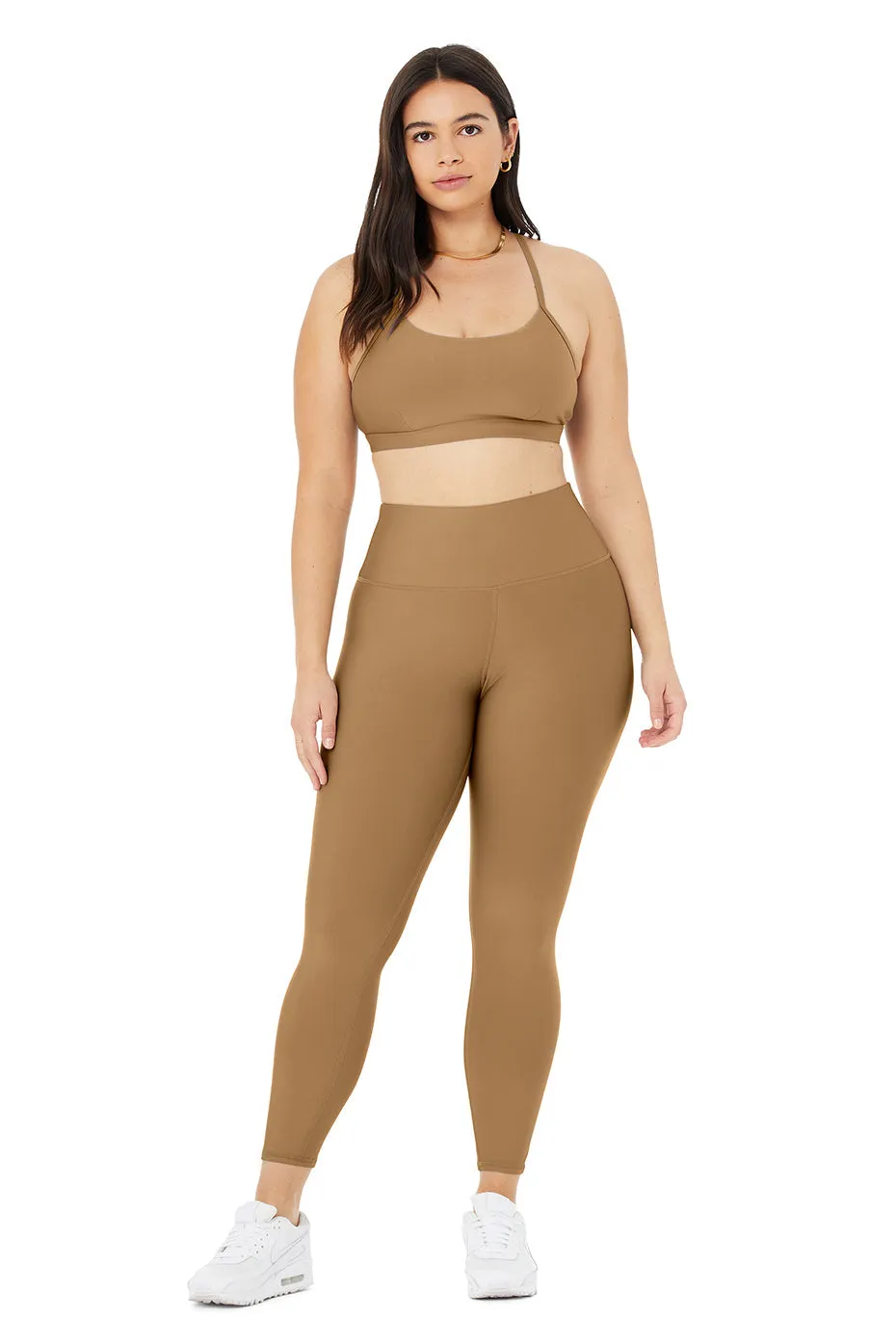 Intrigue Bra & High-Waist Airlift Legging Set