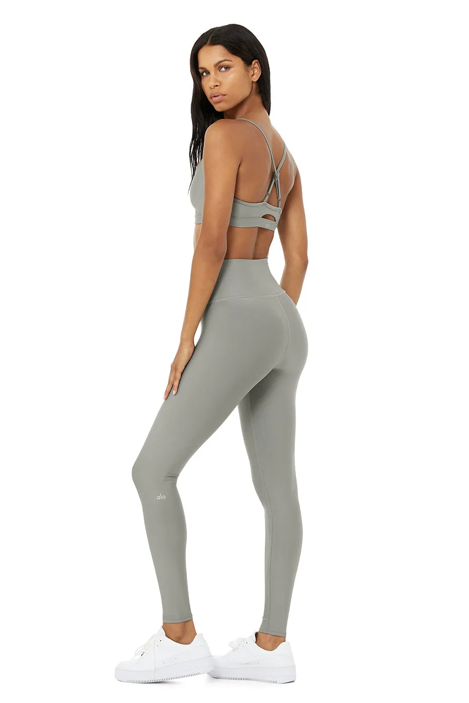 Intrigue Bra & High-Waist Airlift Legging Set