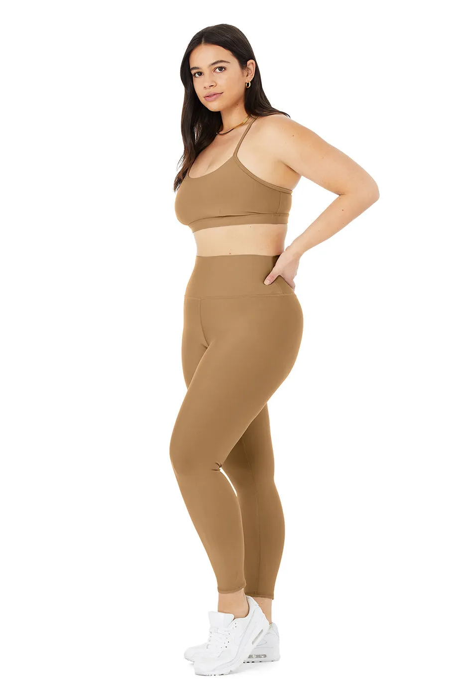 Intrigue Bra & High-Waist Airlift Legging Set