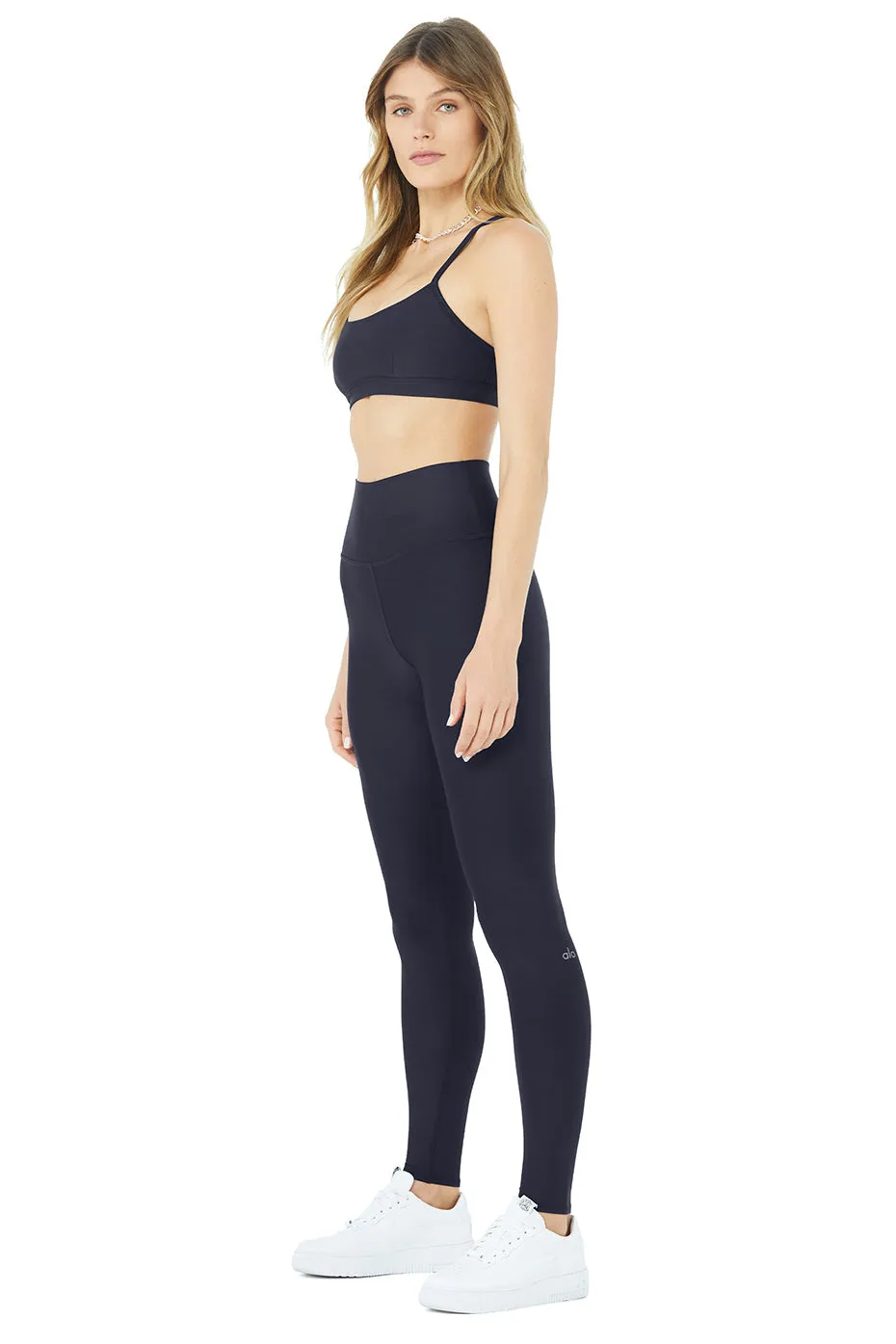 Intrigue Bra & High-Waist Airlift Legging Set