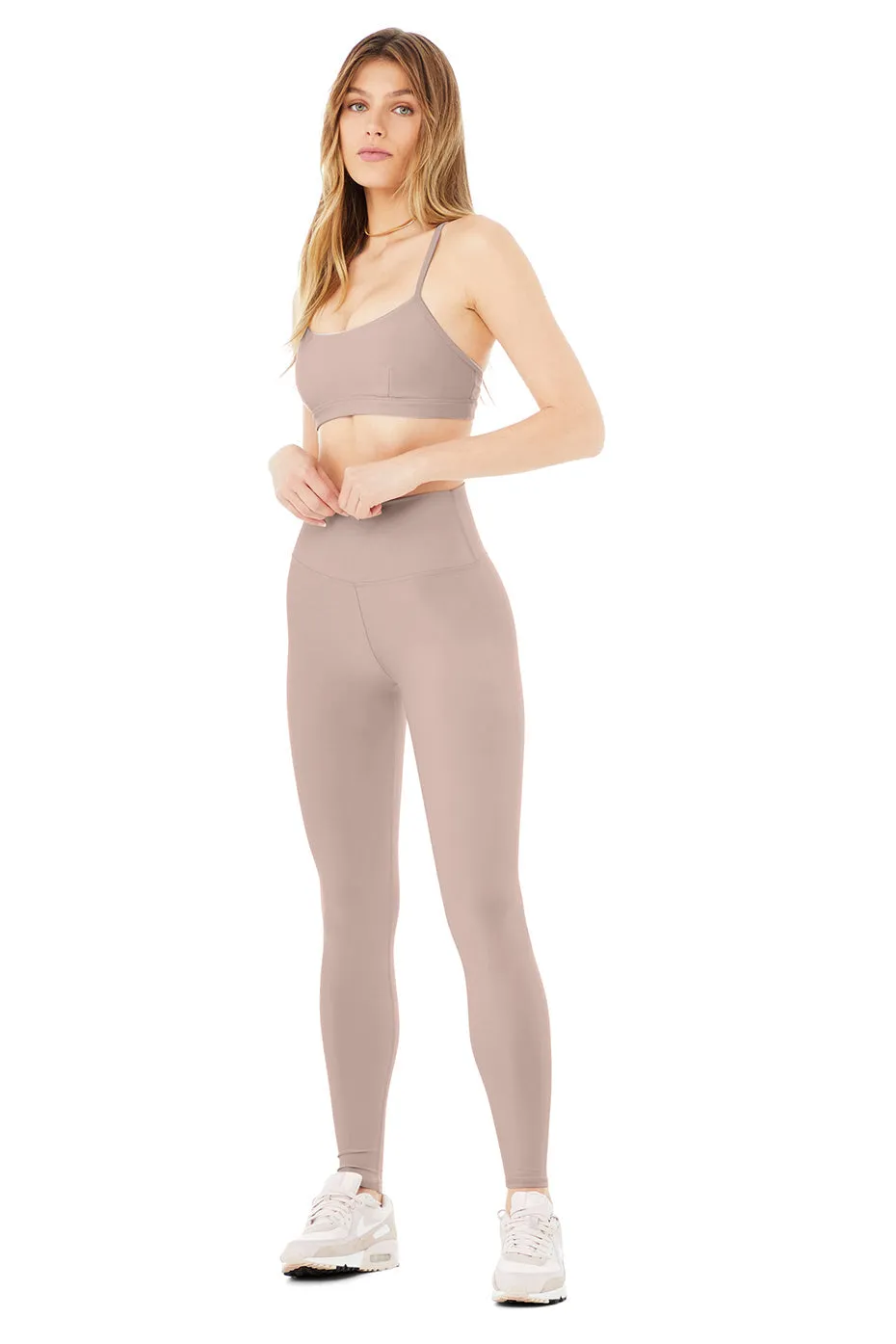 Intrigue Bra & High-Waist Airlift Legging Set