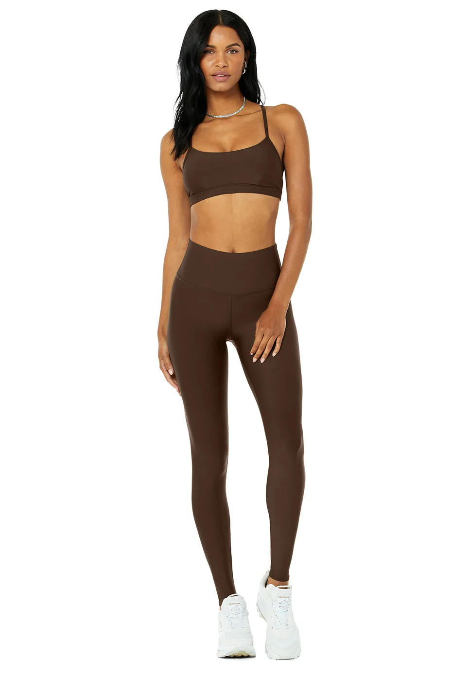 Intrigue Bra & High-Waist Airlift Legging Set