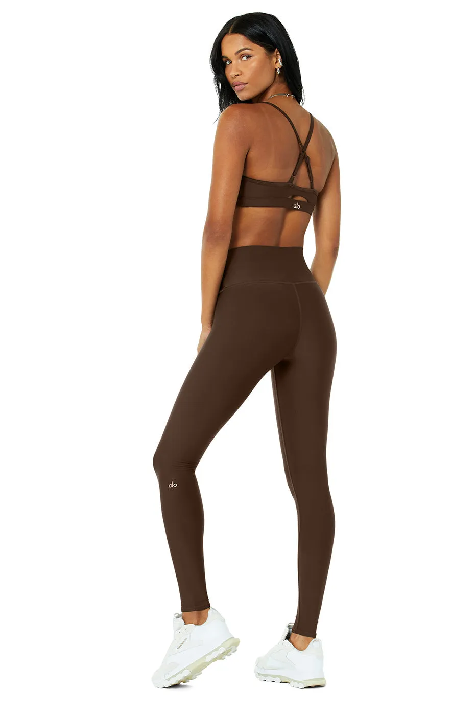 Intrigue Bra & High-Waist Airlift Legging Set