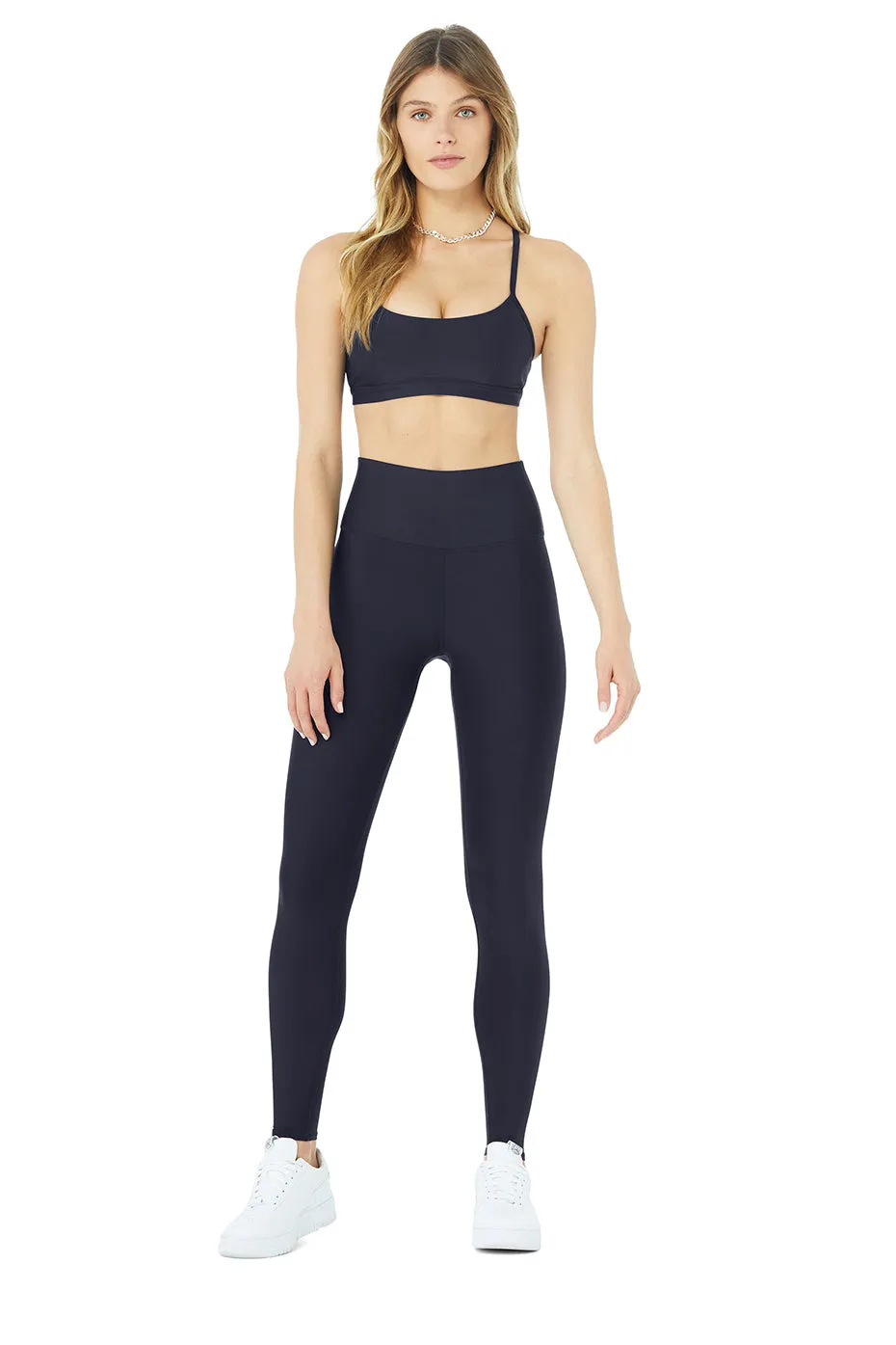 Intrigue Bra & High-Waist Airlift Legging Set