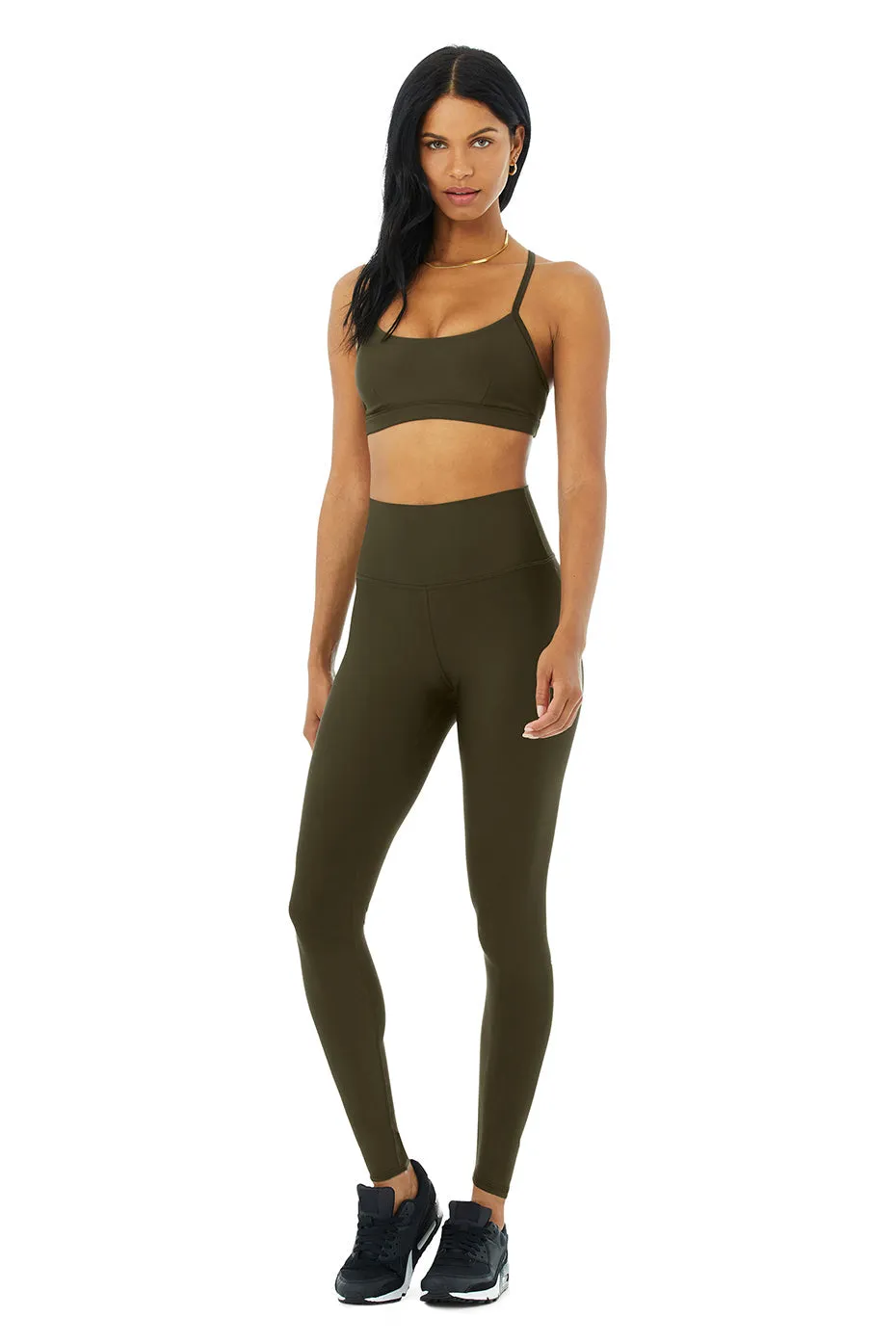 Intrigue Bra & High-Waist Airlift Legging Set