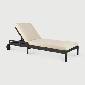 Jack Outdoor Adjustable Lounger - Natural