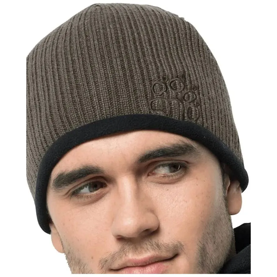 Jack Wolfskin Stormlock Rip Rap Beanie - Grey