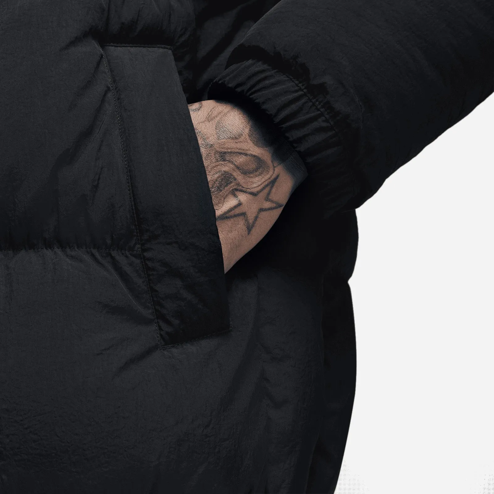 Jordan Essentials Puffer Jacket - Black