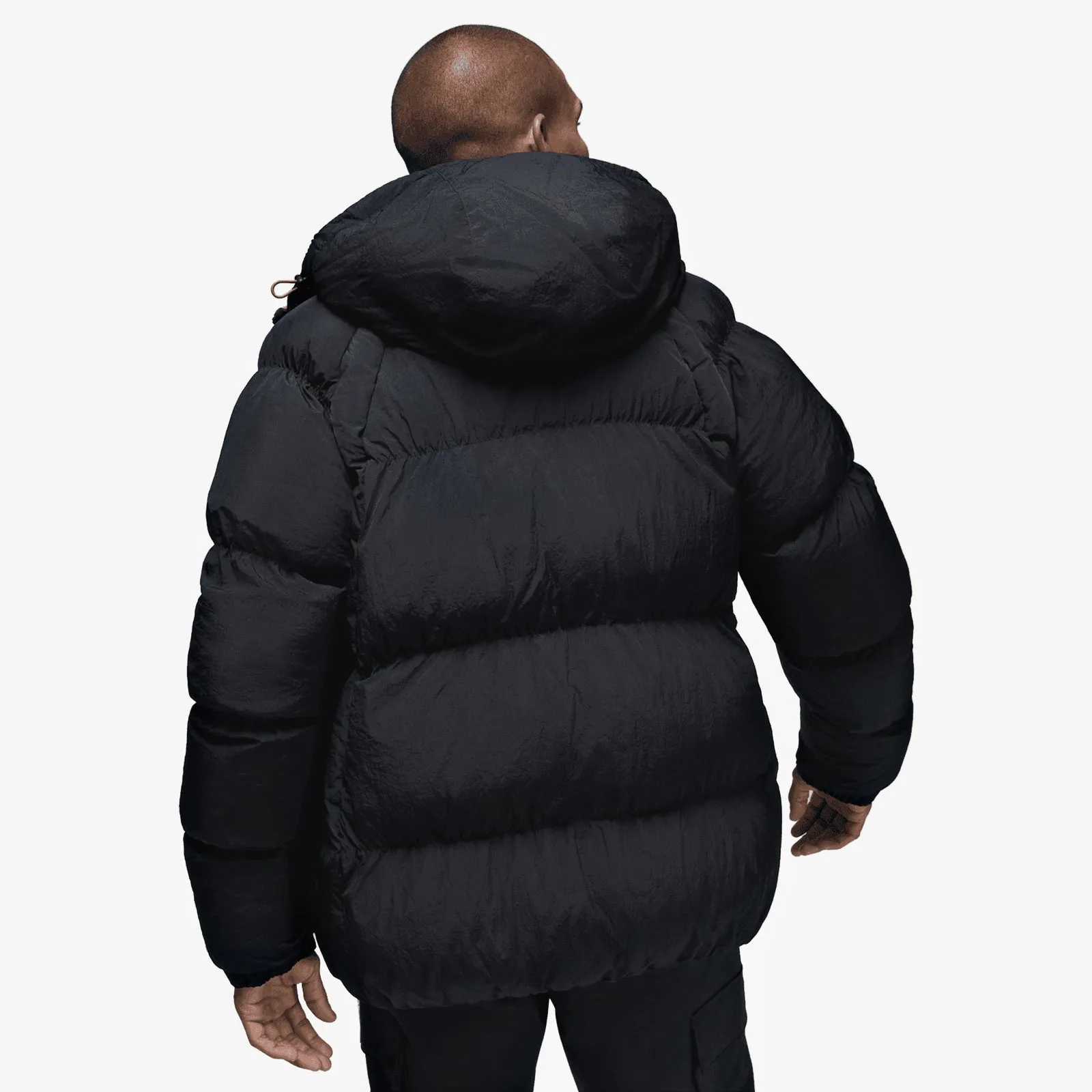 Jordan Essentials Puffer Jacket - Black