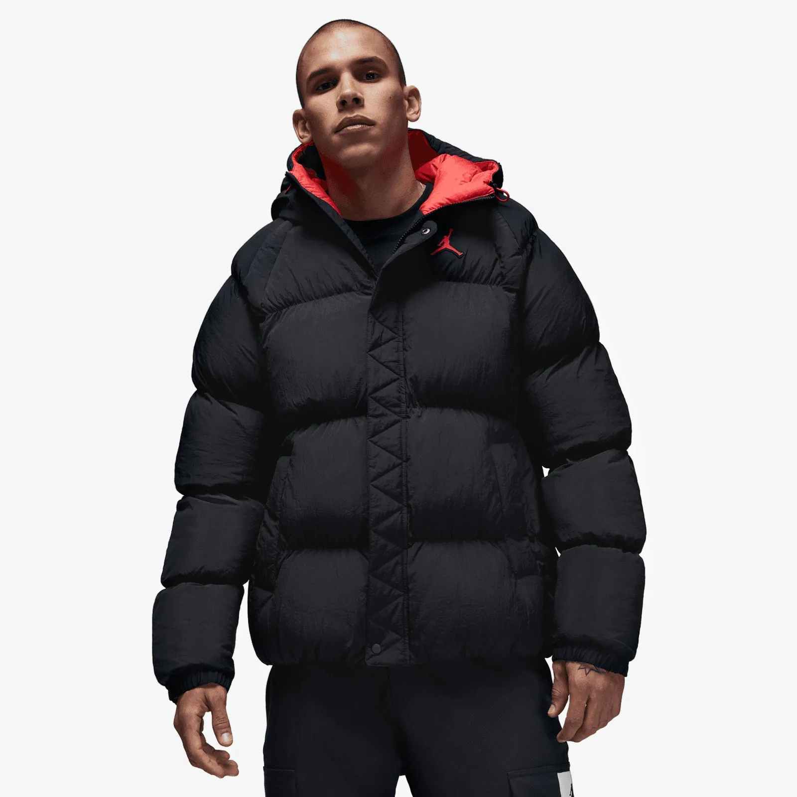 Jordan Essentials Puffer Jacket - Black