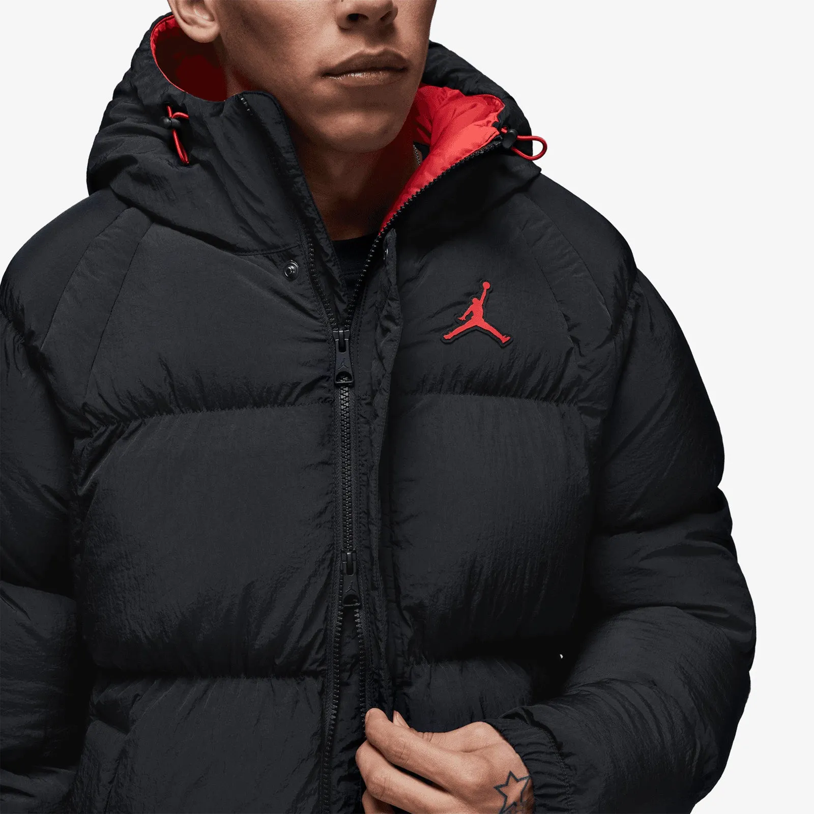 Jordan Essentials Puffer Jacket - Black