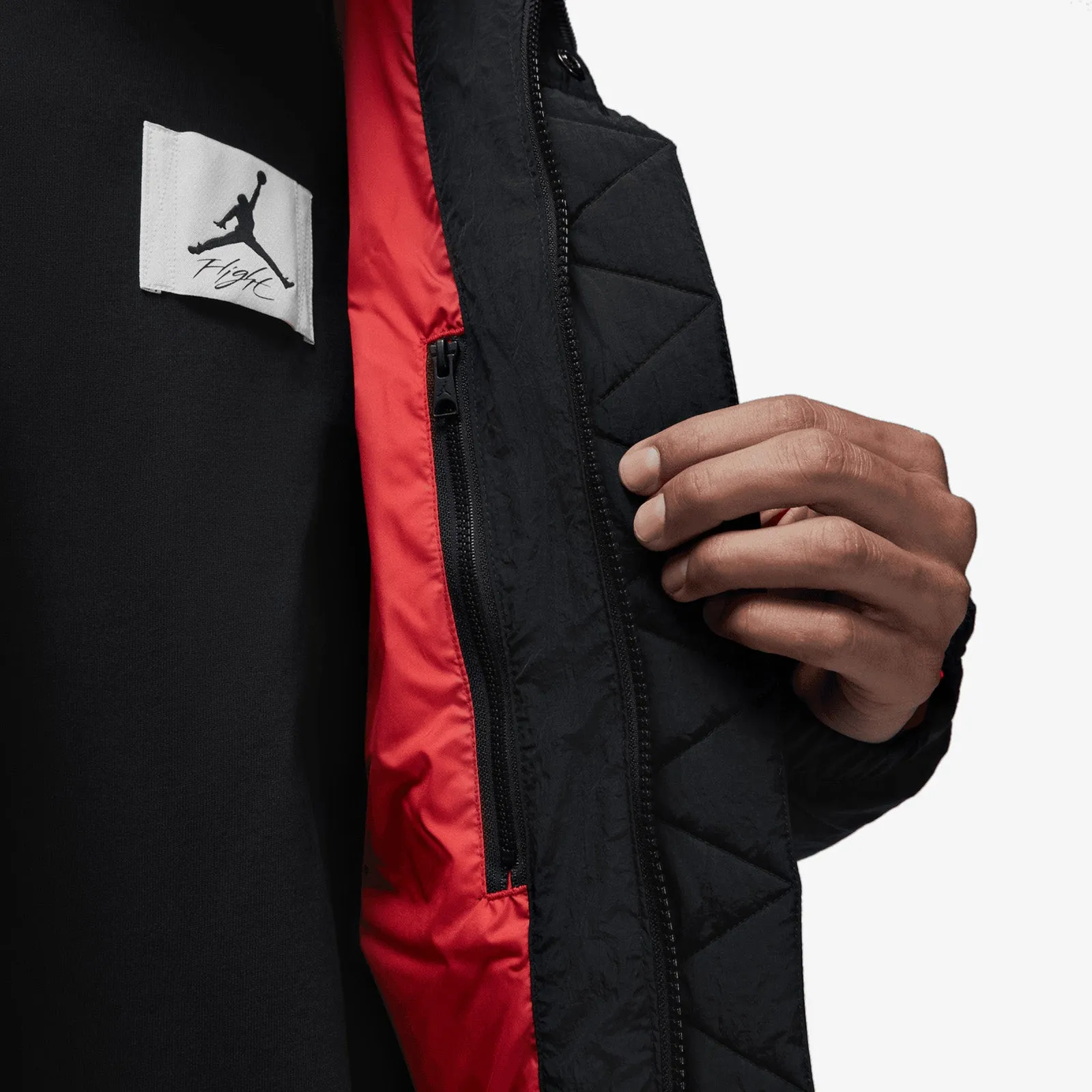 Jordan Essentials Puffer Jacket - Black