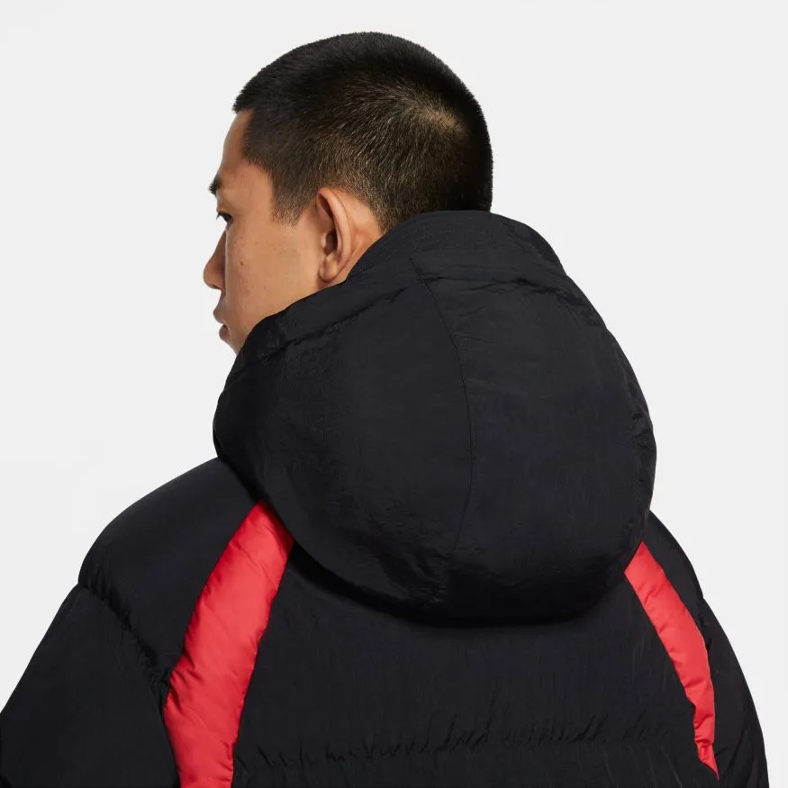 JORDAN PUFFER JACKET "BLACK/RED"