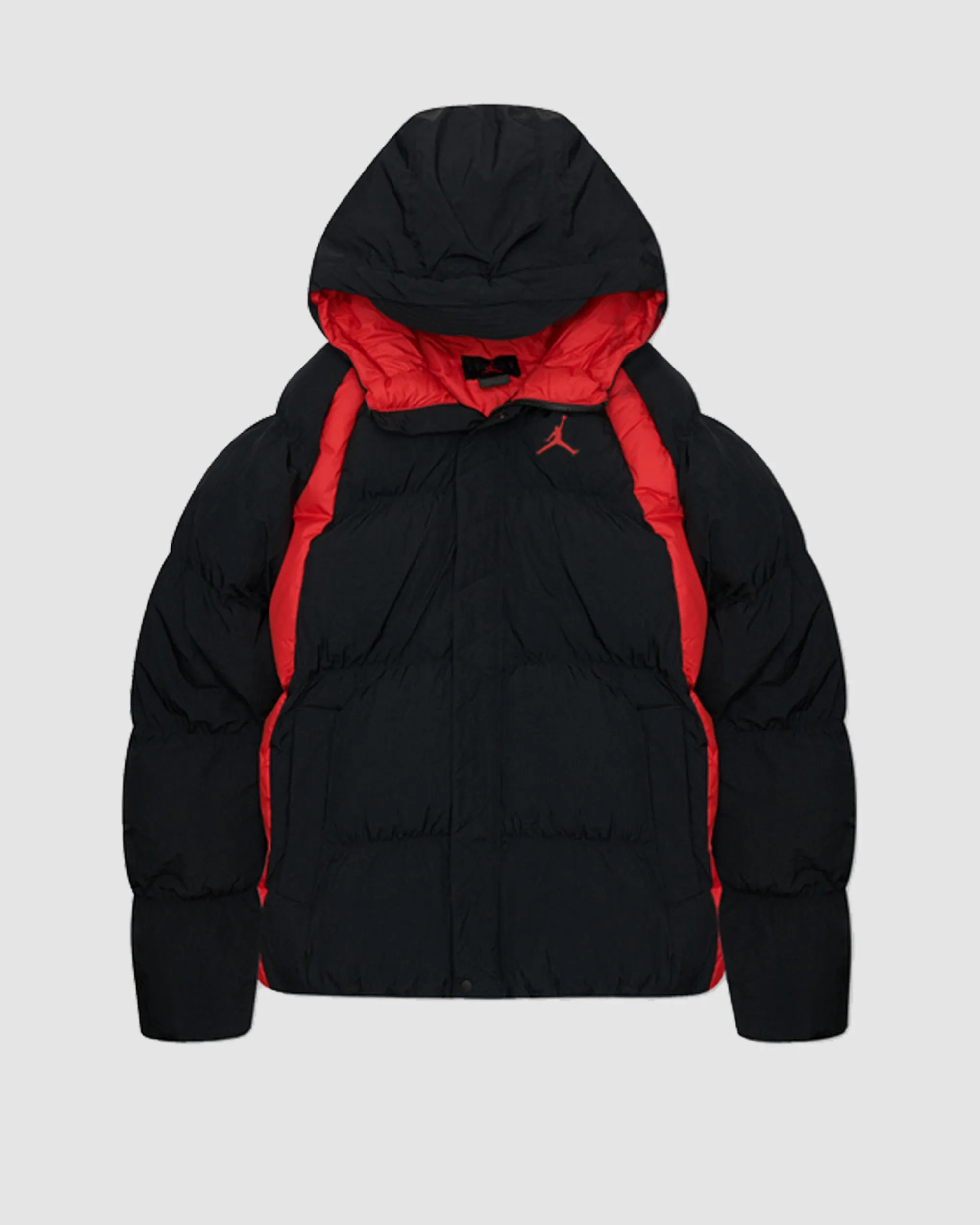 JORDAN PUFFER JACKET "BLACK/RED"