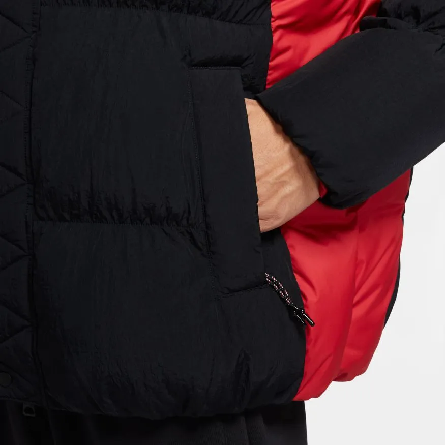 JORDAN PUFFER JACKET "BLACK/RED"