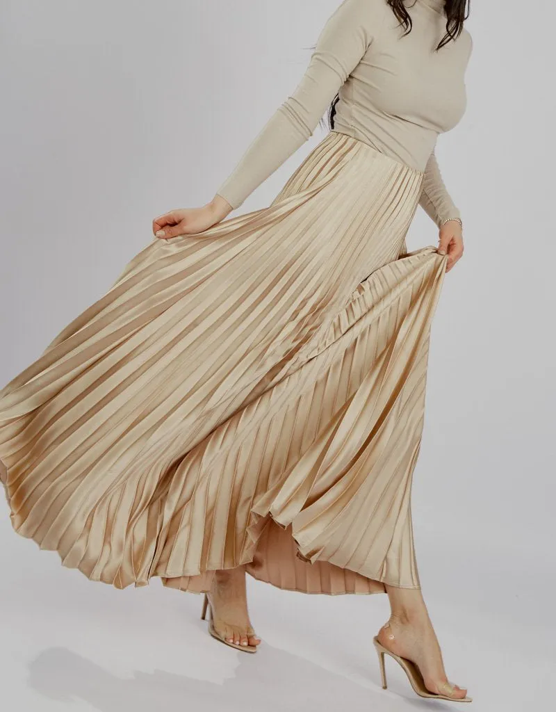 Jovial Pleat Skirt