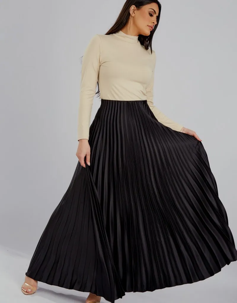 Jovial Pleat Skirt