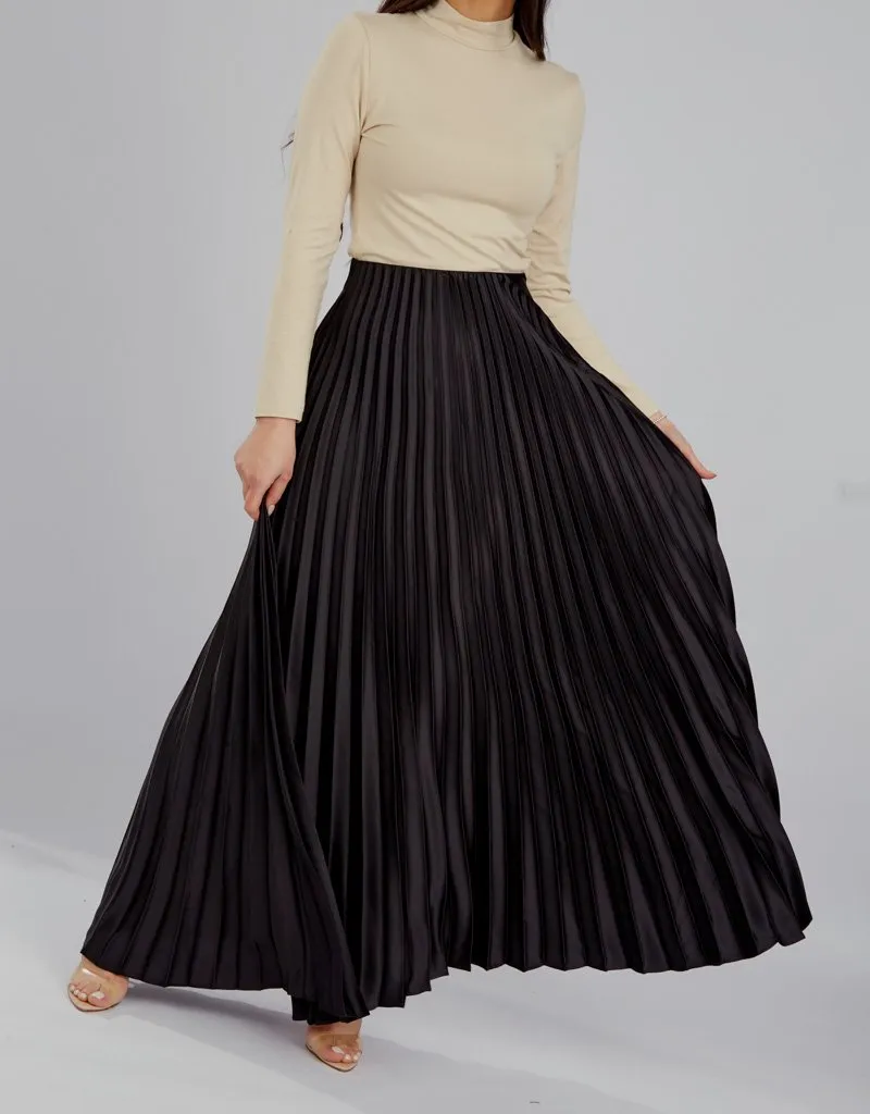 Jovial Pleat Skirt