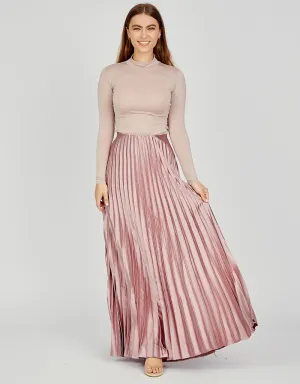 Jovial Pleat Skirt