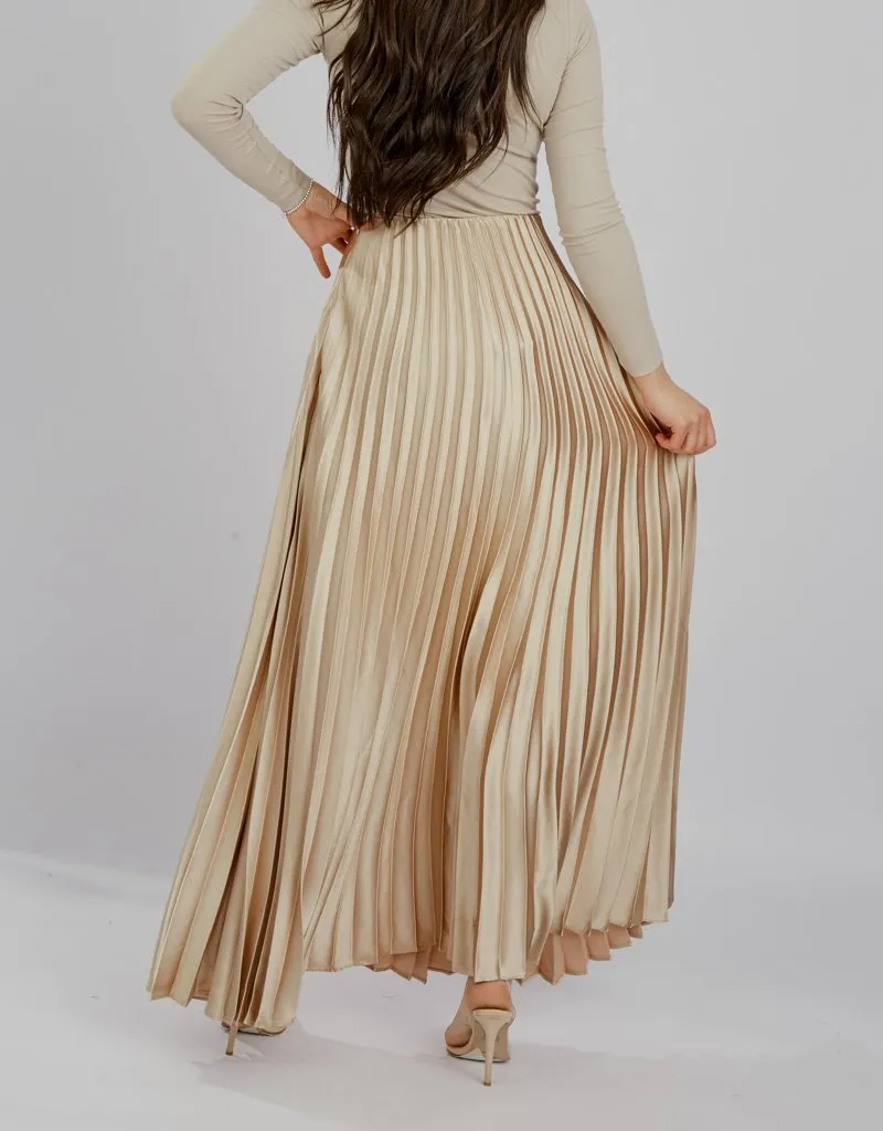 Jovial Pleat Skirt