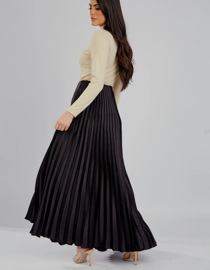 Jovial Pleat Skirt