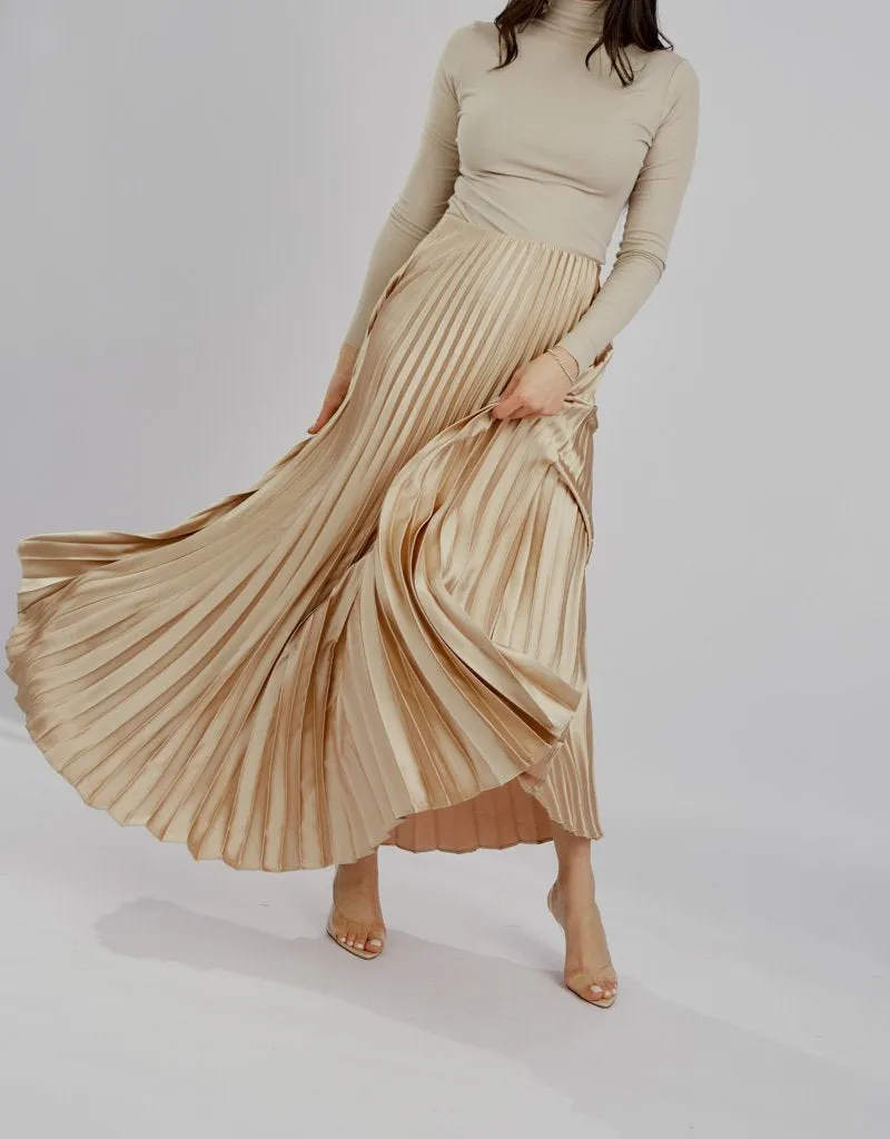 Jovial Pleat Skirt