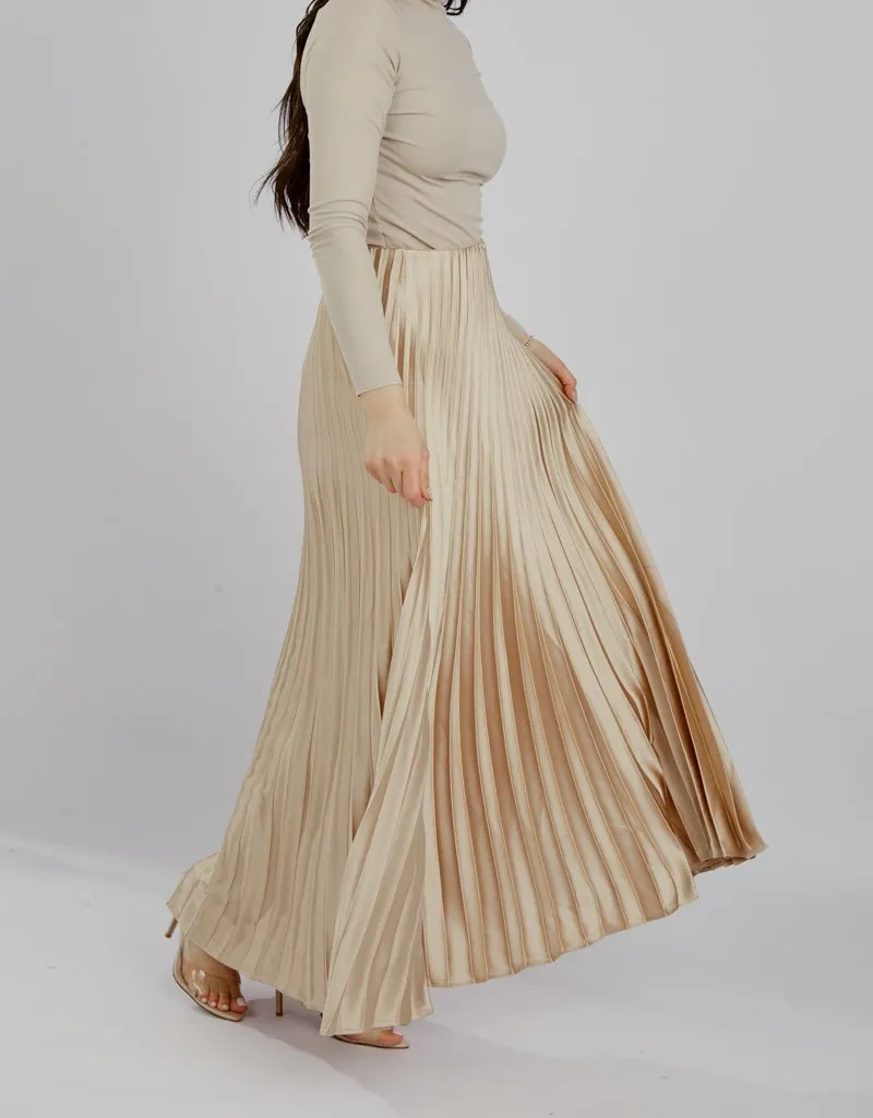 Jovial Pleat Skirt