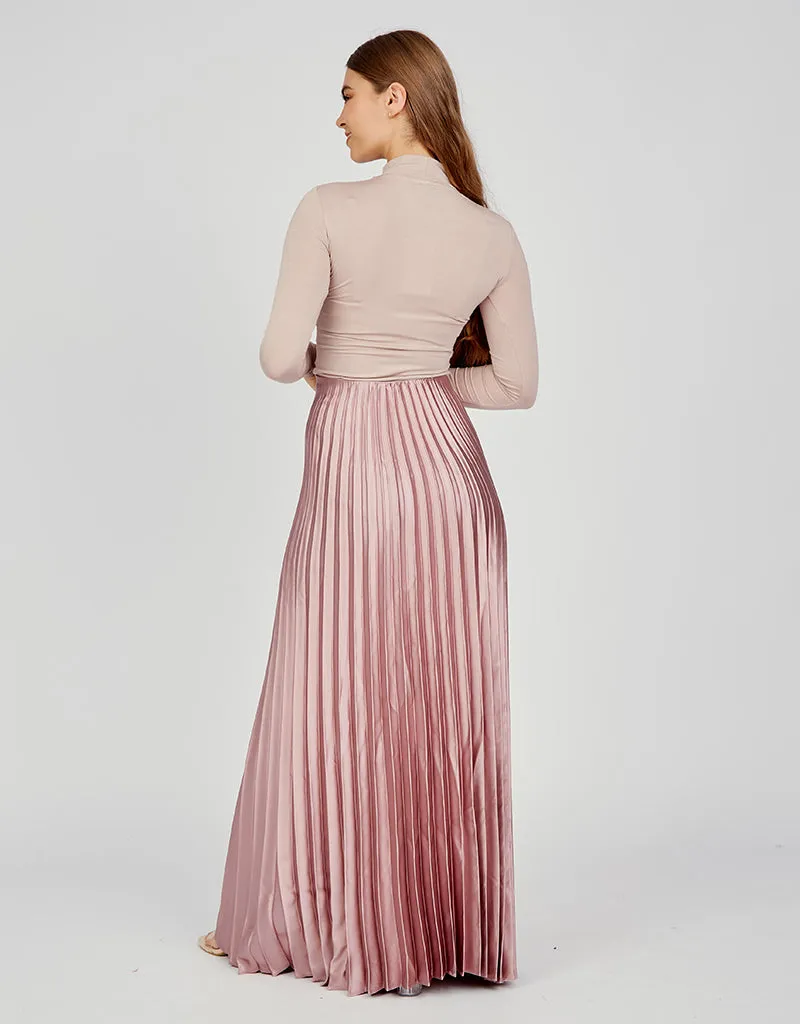 Jovial Pleat Skirt