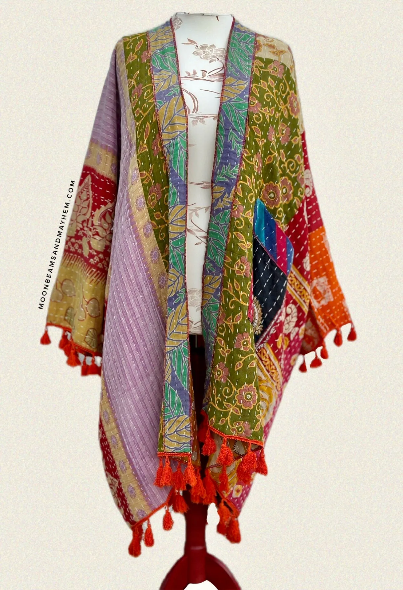 KANTHA GODDESS KIMONO | COAT (661OF)