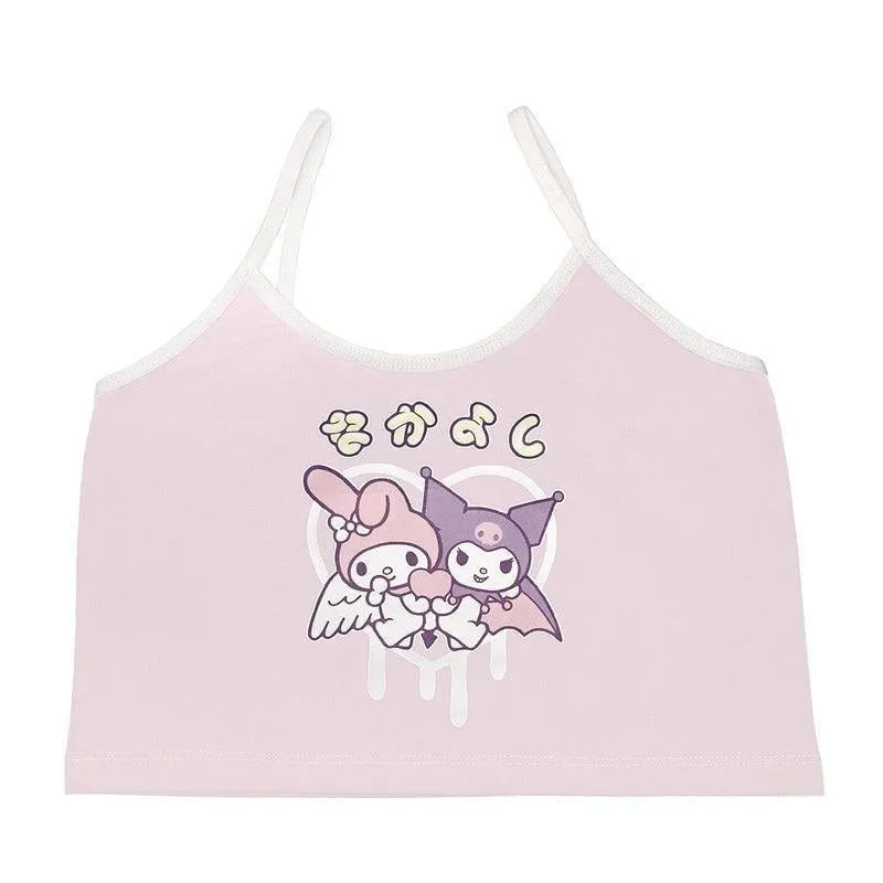 Kawaii Friends Crop Top