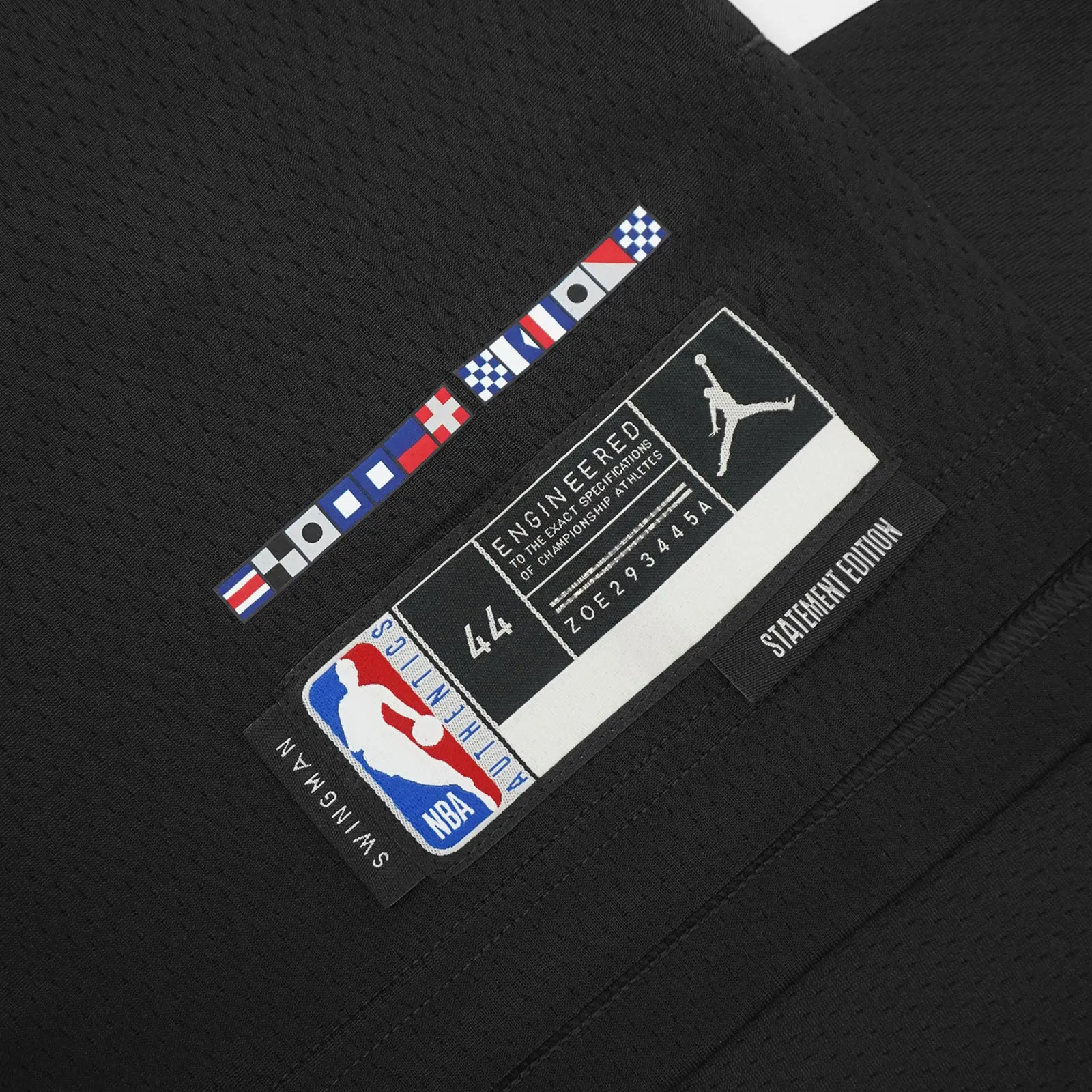 Kawhi Leonard Los Angeles Clippers Statement Edition Swingman Jersey - Black