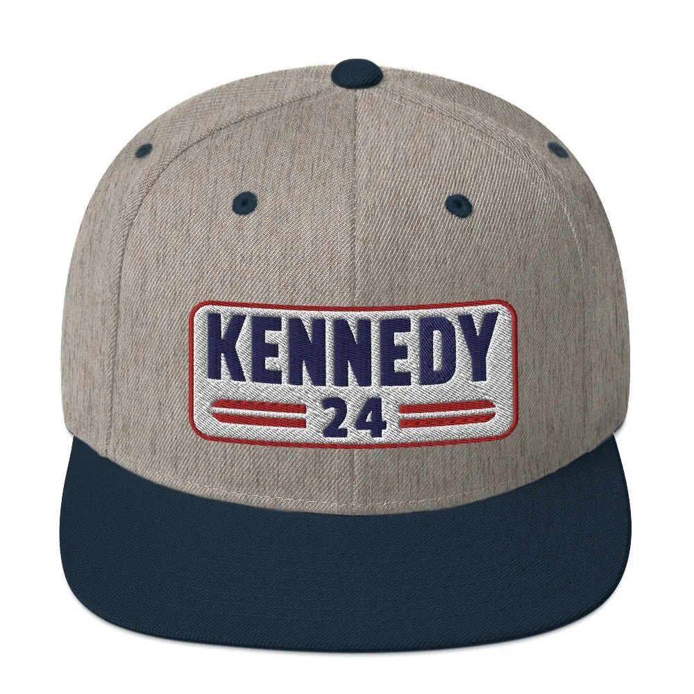 Kennedy Classic Snapback Hat